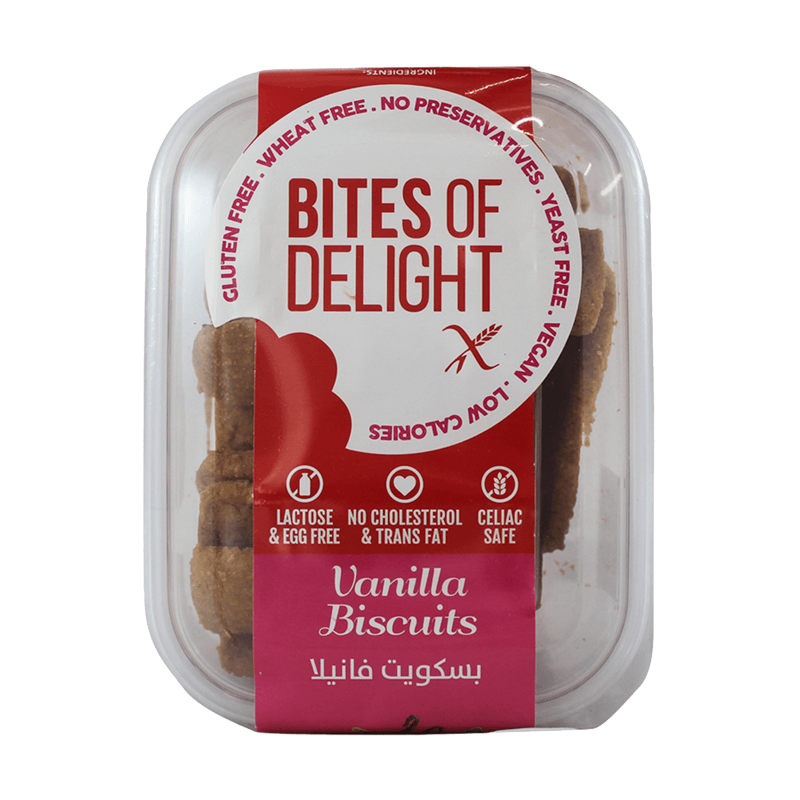 Bites of Delight Vanilla Biscuits